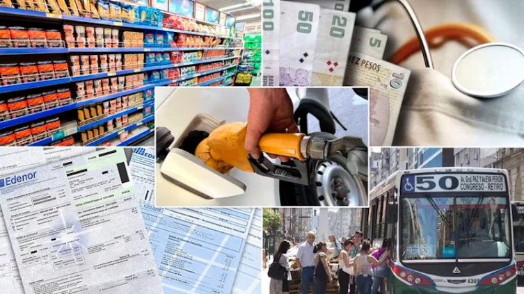 Alimentos, tarifas, prepagas, combustibles: qué pasará con los precios hasta fin de año - Infobae
