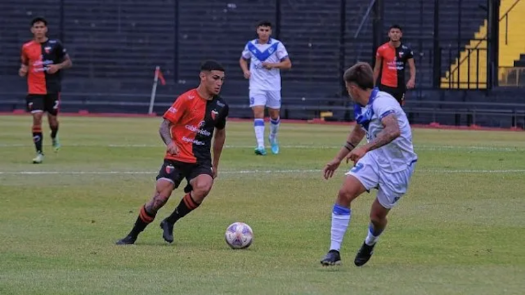 La Reserva de Colón cerró su participación en la Copa Proyección con derrota ante Vélez por 1-0. - UNO Santa Fe