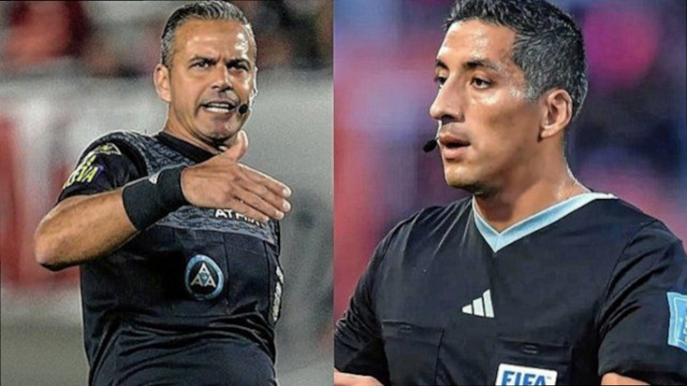 Ariel Penel controlará Vélez-Colón y Yael Falcón Pérez estará en Santa Fe para Unión-Tigre. - UNO Santa Fe