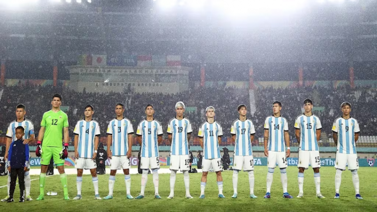 Cuándo juega la Selección argentina por el tercer puesto del Mundial Sub 17: rival, hora y TV. (Foto: @Seleccion/Twitter)