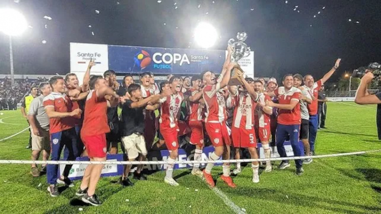 Unión venció a Rosario Central por 2-0 y se consagró campeón de la Copa Santa Fe. - UNO Santa Fe