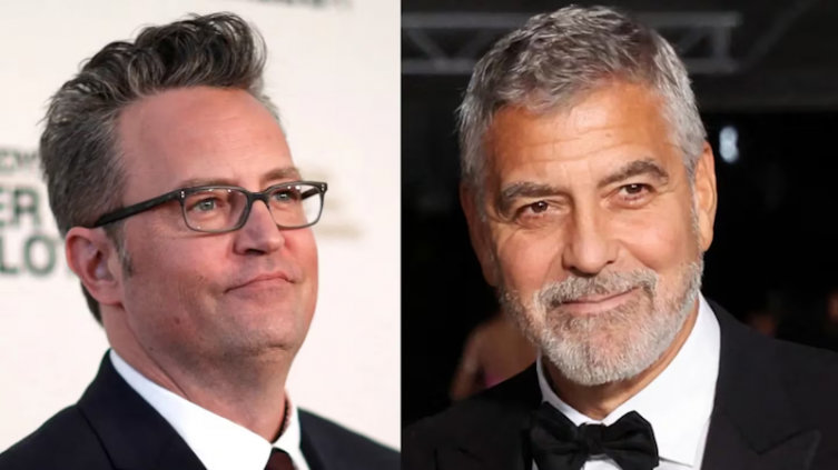 George Clooney hizo una cruda reflexión sobre Matthew Perry y las adicciones que lo llevaron a la muerte. (Foto: REUTERS/Mario Anzuoni)