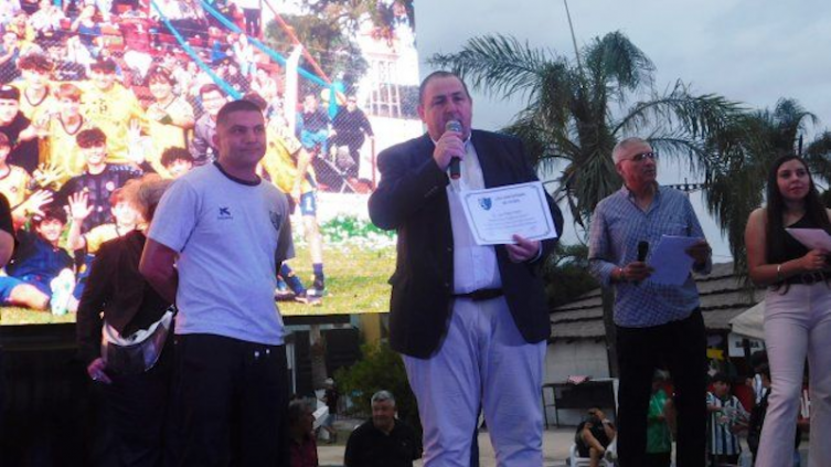 La Liga Santafesina premió a los destacados de la temporada 2023 - UNO Santa Fe