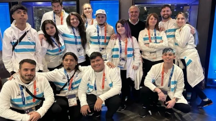 Argentina compite en los Global Esports Games - AAD