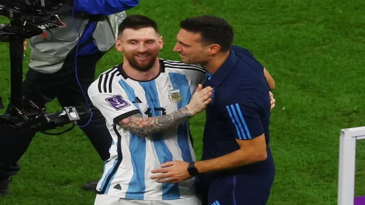 Reunión cumbre entre Messi y Scaloni en Rosario: los temas sobre la mesa (REUTERS/Paul Childs)