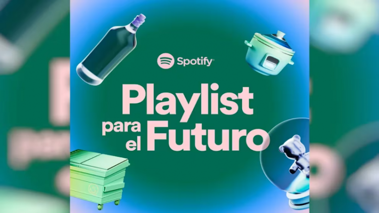 “Una canción que confundirá a tus bisnietos”: Construye tu playlist del futuro en Spotify. (Spotify)