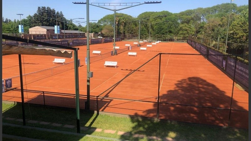 La Copa Davis se empieza a vivir en Rosario: se definió la agenda de actividades. (Jockey Club)