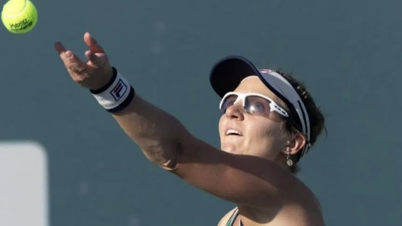 Nadia Podoroska debutó con un triunfo en el Australian Open y avanzó a segunda ronda - TyC Sports