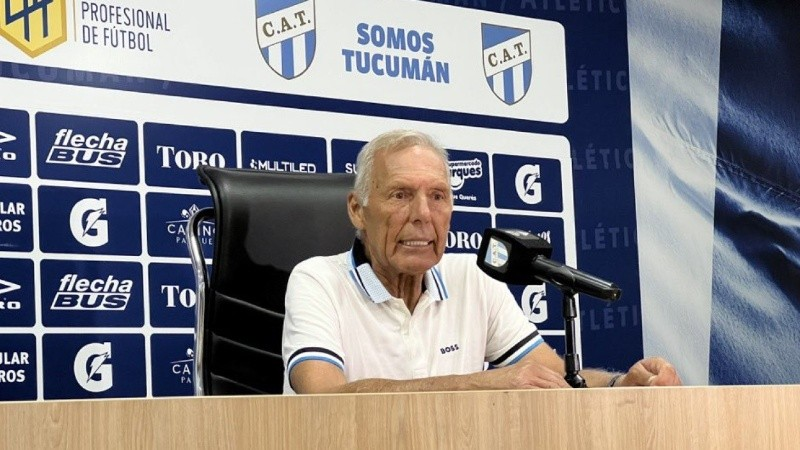 Miguel Russo tras el empate en Tucumán: 