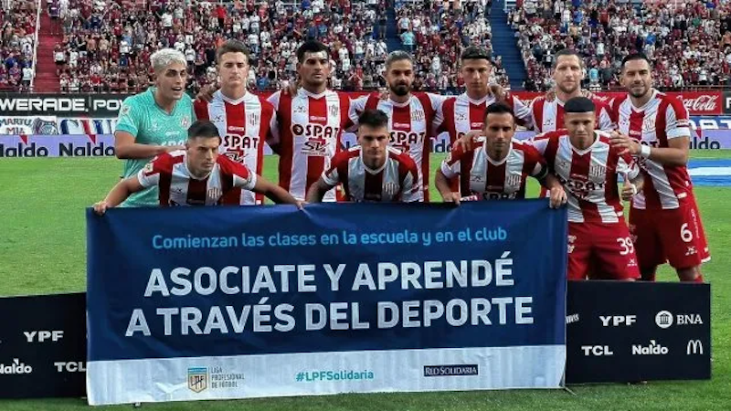 Lo que cambió Unión desde su última visita a San Lorenzo Gentileza: Liga Profesional