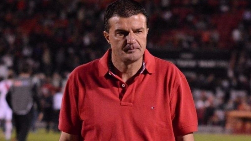 Murió Gustavo Raggio, ex jugador y ex entrenador de Newell ´s. (archivo Newell ´s)