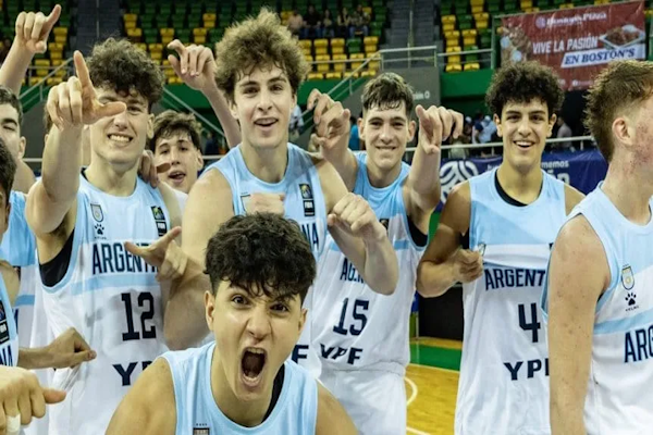 Se sorteó el Mundial Sub 17 masculino de Básquet y Argentina conoció a sus tres rivales (FIBA Basketball).