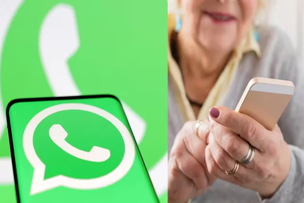 WhatsApp: tips para proteger las cuentas de tus abuelos de hackeos y ciberataques. (Fotocomposición: REUTERS/Shutterstock)
