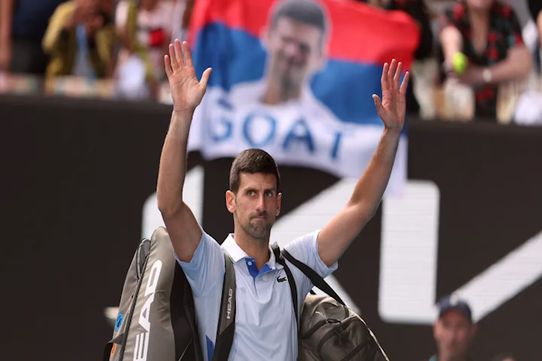 Se publicó el ranking ATP: el nuevo récord de Novak Djokovic y el gran salto de dos argentinos. (Foto: AFP)
