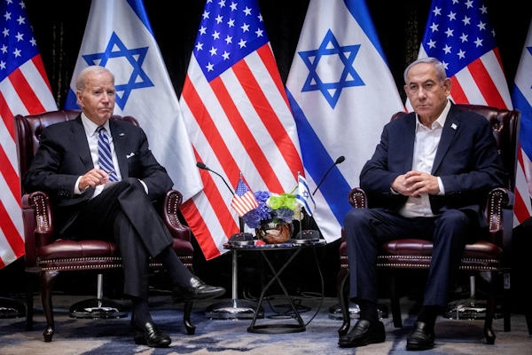 Biden habló con Netanyahu y le dijo que esta noche fue 