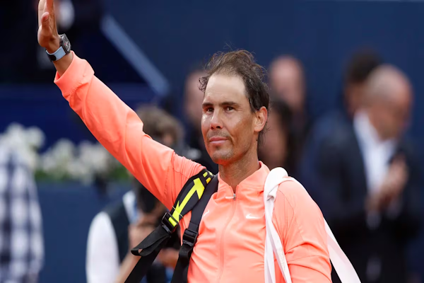 Rafael Nadal perdió en polvo de ladrillo después de 706 días y dejó una contundente frase sobre su futuro: “Hay que ser realista” - Infobae