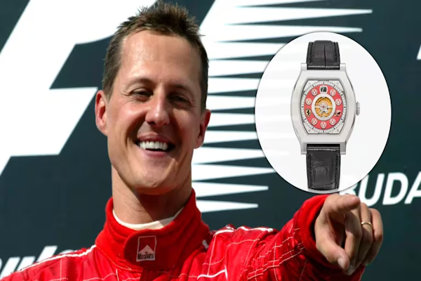 La familia de Michael Schumacher subastará una colección de 8 relojes personalizados con la que percibirá una fortuna - Infobae