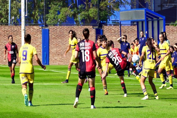 Fútbol femenino: Newell ´s perdió 2 a 1 con Boca - Rosario3