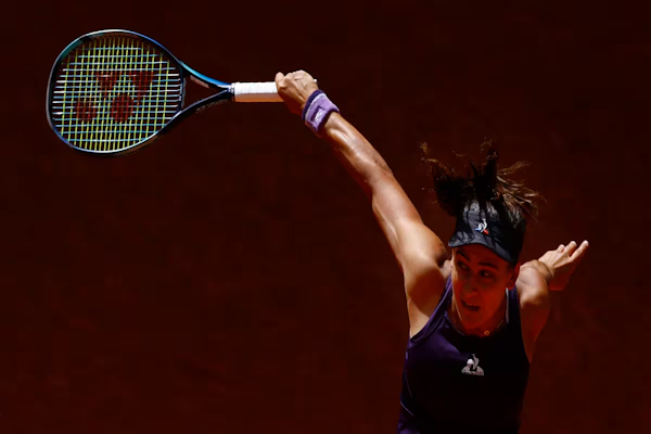 María Lourdes Carlé tuvo un debut heroico en el Masters 1000 de Madrid al vencer a una ex Top Ten - Infobae