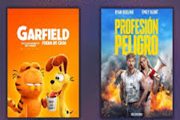 “Profesión peligro”, “Garfield” y más, lo que llega al cine en la semana del 2 de mayo - Agenciafe