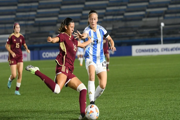 Argentina y Venezuela igualaron en un partido emocionante por el Sudamericano Femenino Sub-20 - DSPORTS