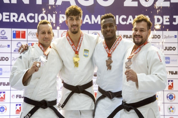 Con presencia rosarina, la selección argentina de judo obtuvo cuatro medallas en el Open Panamericano Santiago 2024 - Rosario3