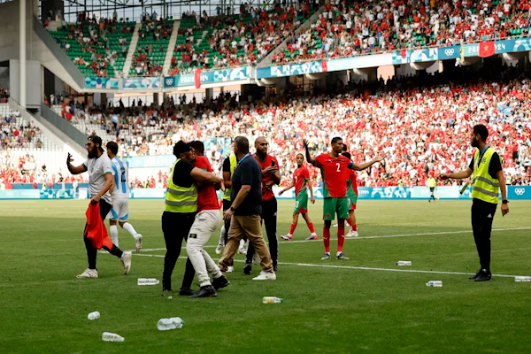 Argentina-Marruecos: FIFA abrió una investigación tras los incidentes