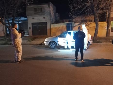 Encontraron el auto de Cristian Aressi, el vecino de Arroyo Aguiar asesinado en Sauce Viejo