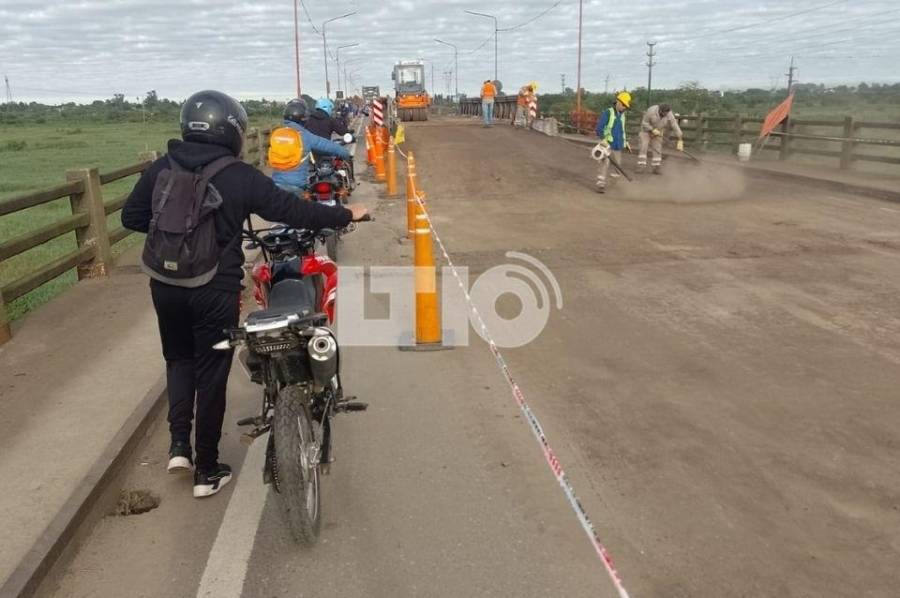 El martes habilitan el tránsito a vehículos autorizados