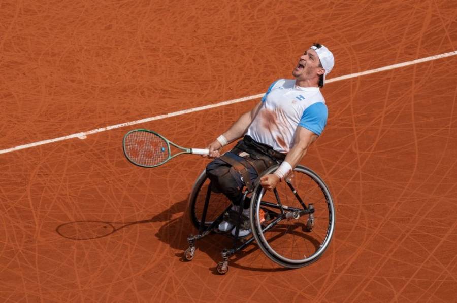 Gustavo Fernández ganó la medalla de bronce en los Paralímpicos