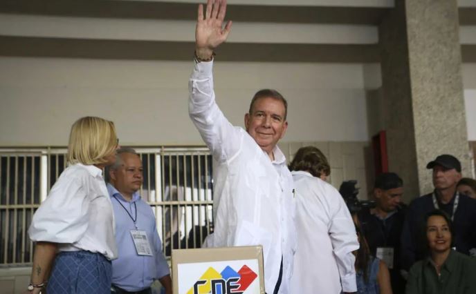 La Eurocámara reconoce al líder opositor Edmundo González Urrutia como presidente electo de Venezuela