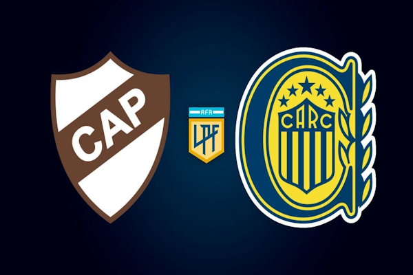 Platense vs. Rosario Central, por la Liga Profesional