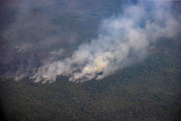 Los incendios forestales en Perú dejan 18 fallecidos