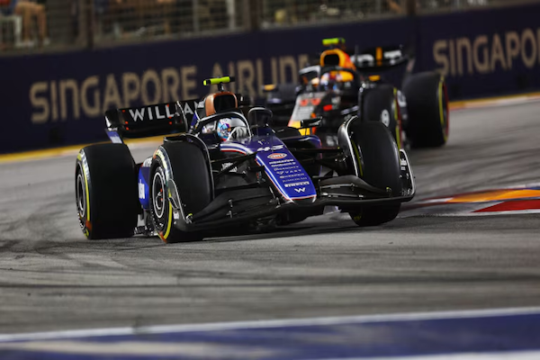 Gran Premio de Singapur: Colapinto perdió en boxes y quedó 11°