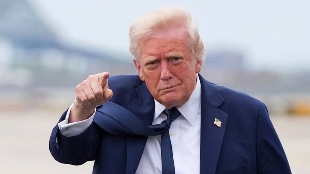 Trump descartó retirar las tropas de la guerra con Irán hasta el fin del conflicto
