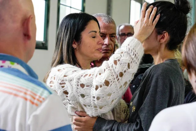 Leda Bergonzi llega a Llambi Campbell con un encuentro espiritual