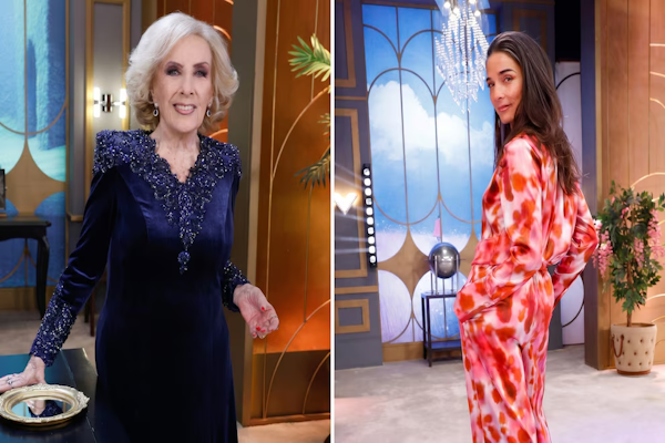 Los invitados de Mirtha Legrand y Juana Viale para este fin de semana 