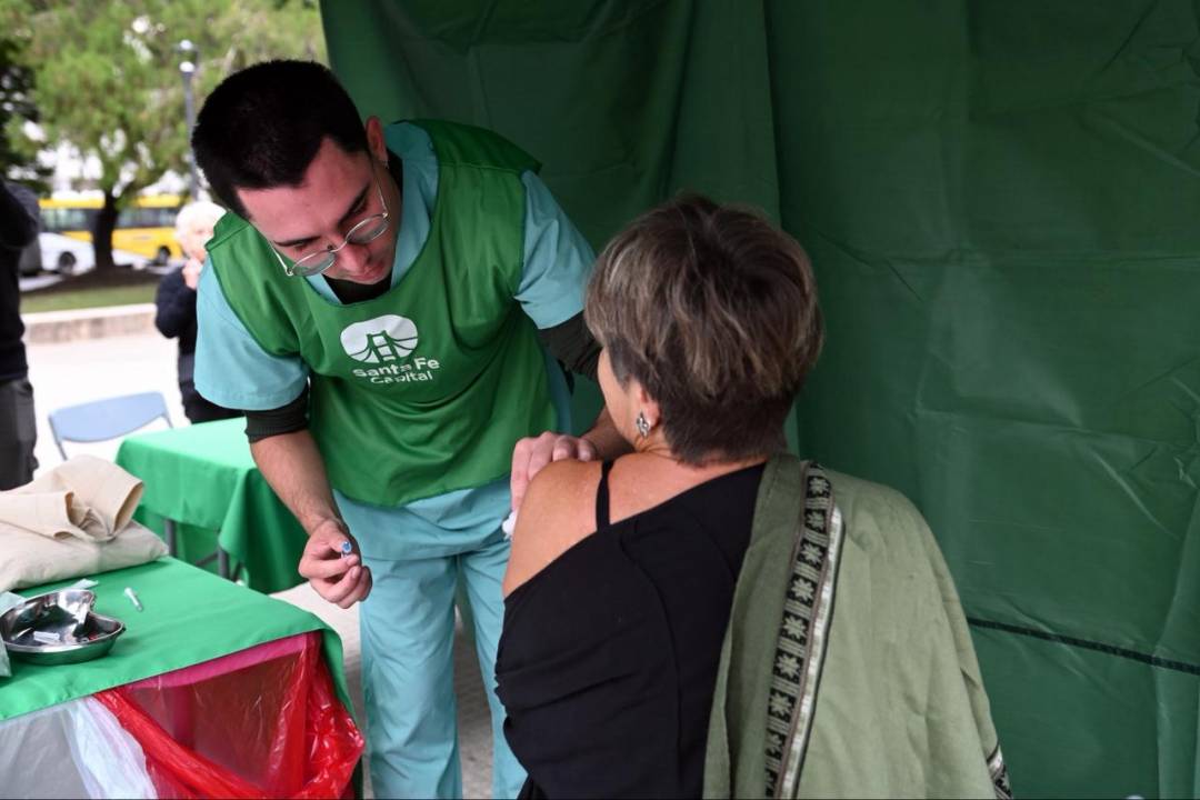 Campaña de vacunación itinerante: dónde estará el operativo esta semana