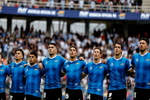 El simbólico homenaje de Los Pumas a los campeones del Mundial 86