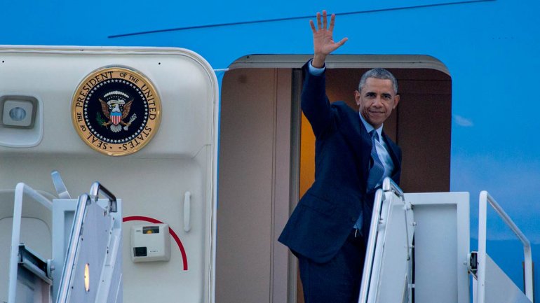 Barack Obama - Viaje a Argentina