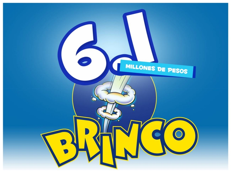 Brinco - 6,1 millones de pesos