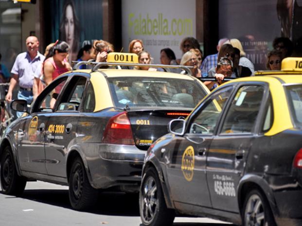 Taxis - Parada en Rosario