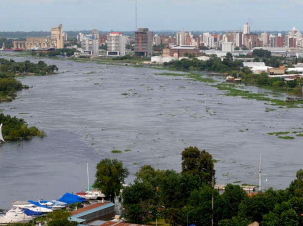 Crecida del Río Paraná - Riacho Santa Fe