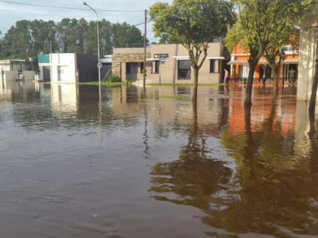 María Susana inundada