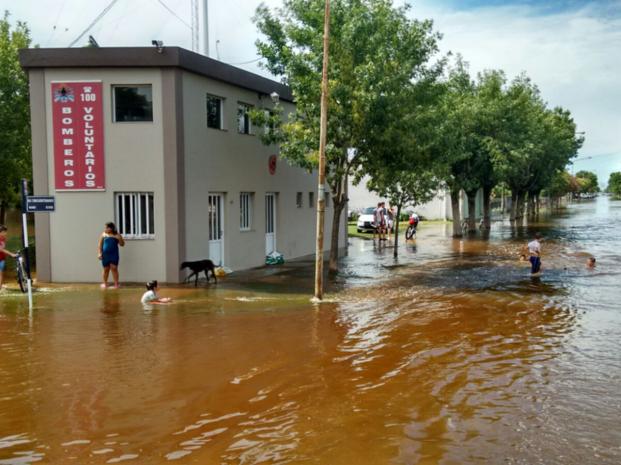 María Susana inundada