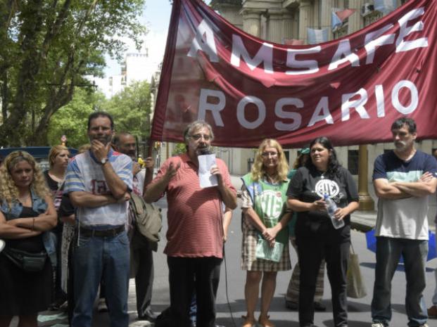 Amsafé Rosario - Manifestación