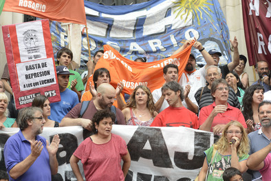Sindicatos de Rosario - Frente contra la política económica