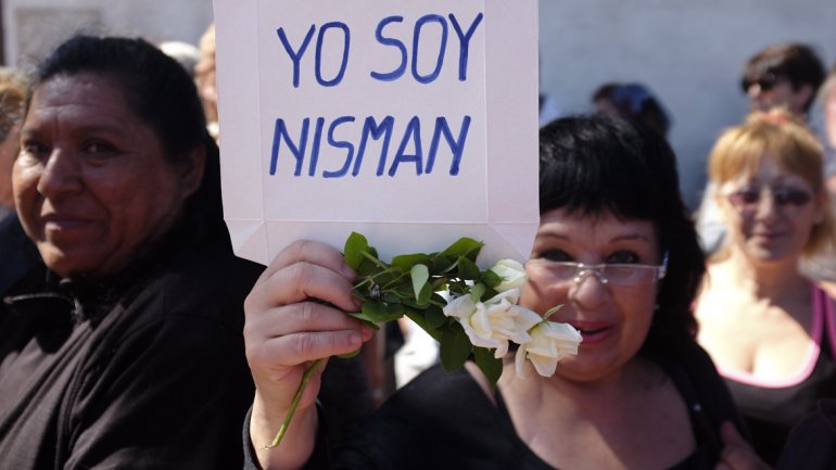 Nisman - Marcha