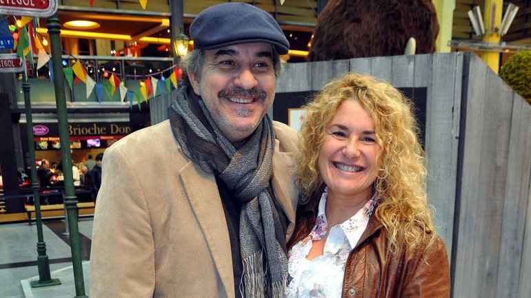Miguel Ángel Rodríguez y Maribel Altavista