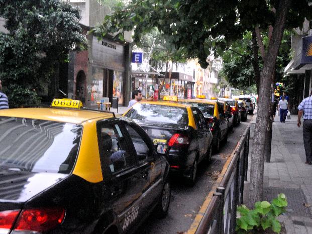Taxis - Parada en Rosario